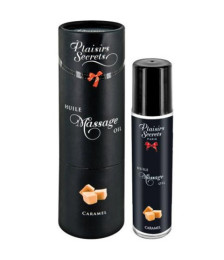 Huile de massage comestible caramel 59ml - CC826002
